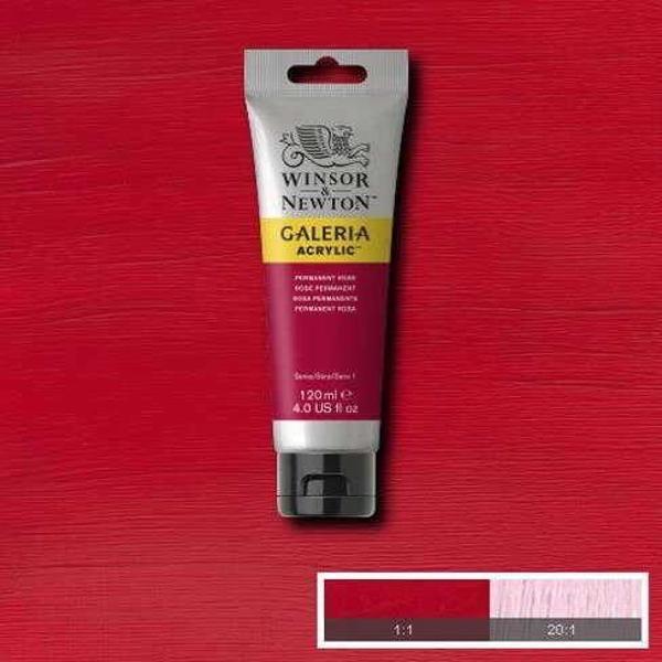 Supertrend Galeria Akrilik Boya 120 ml. 502 Permanent Rose - Image 1