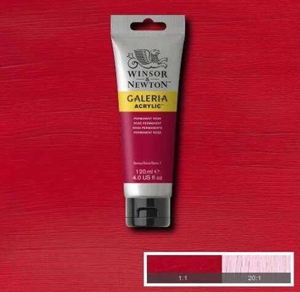 Supertrend Galeria Akrilik Boya 120 ml. 502 Permanent Rose - Image 1