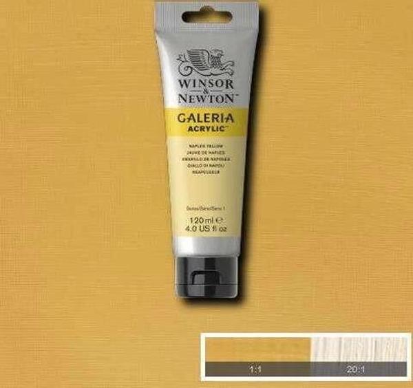 Supertrend Galeria Akrilik Boya 120 ml. 422 Naples Yellow - Image 1