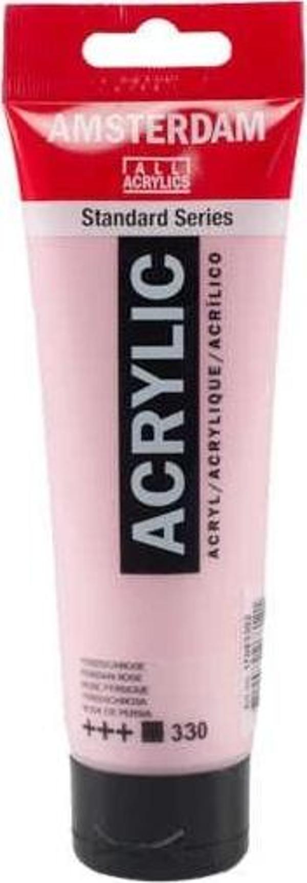 Supertrend Amsterdam Akrilik Boya 120 ml. 330 Persian Rose - Image 1