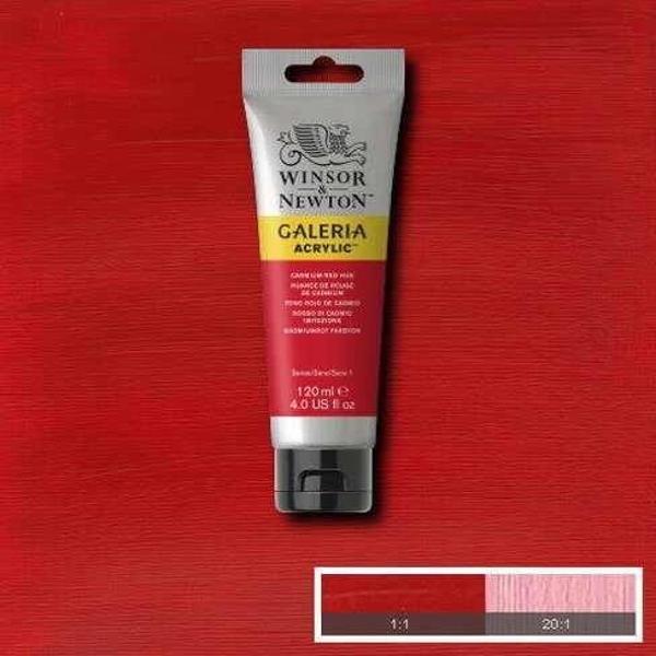 Supertrend Galeria Akrilik Boya 120 ml. 095 Cadmium Red Hue - Image 1