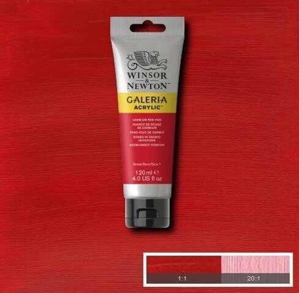 Supertrend Galeria Akrilik Boya 120 ml. 095 Cadmium Red Hue - Image 1
