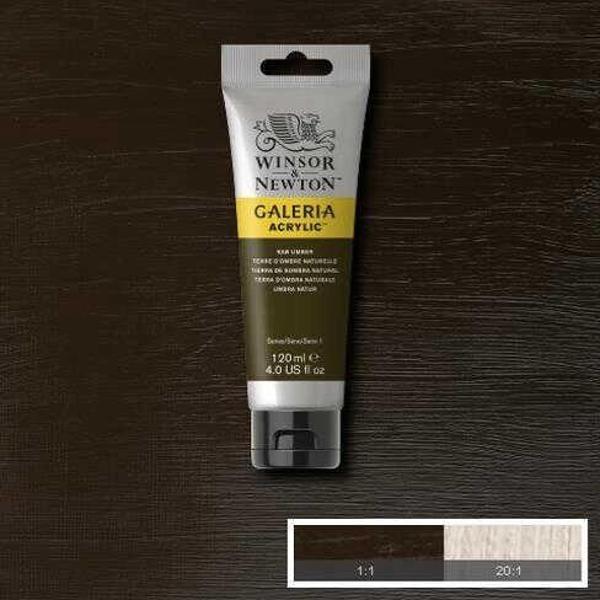 Supertrend Galeria Akrilik Boya 120 ml. 554 Raw Umber - Image 1