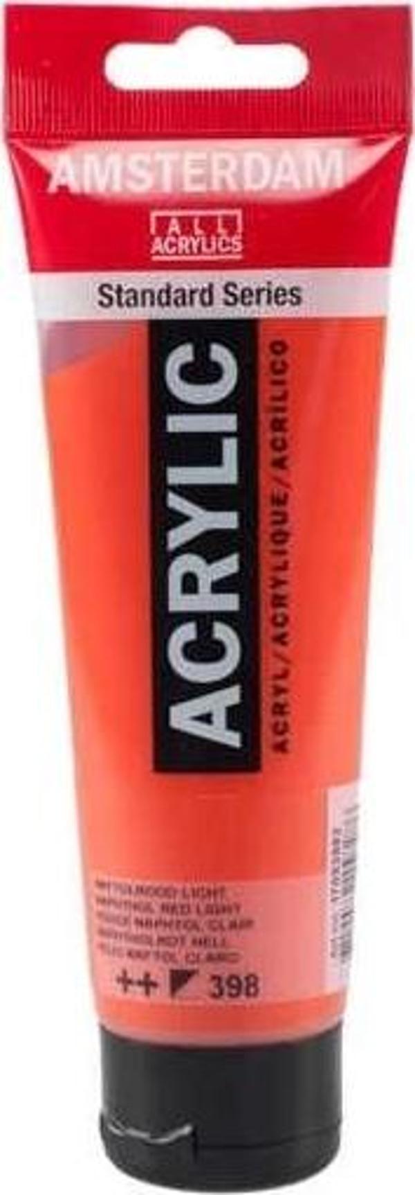 Supertrend Amsterdam Akrilik Boya 120 ml. 398 Naphthol Red Light - Image 1