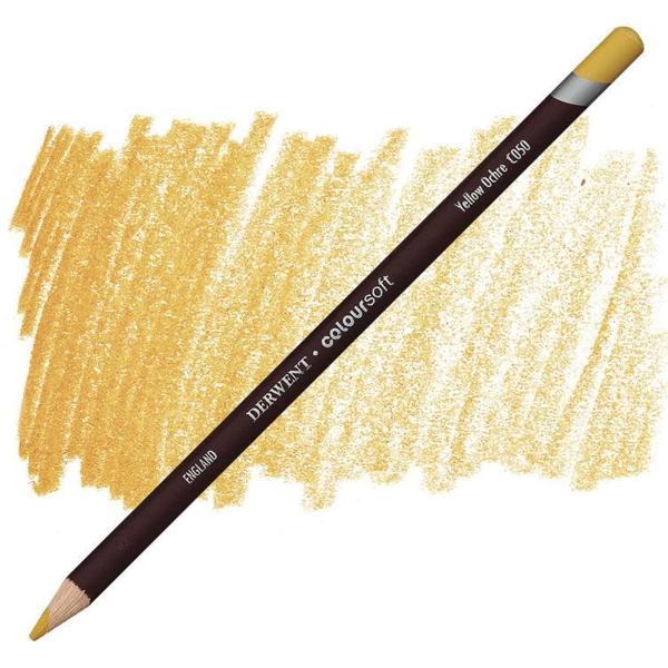 Supertrend Coloursoft Pencil Yumuşak Kuruboya Kalemi C050 Yellow Ochre - Image 1