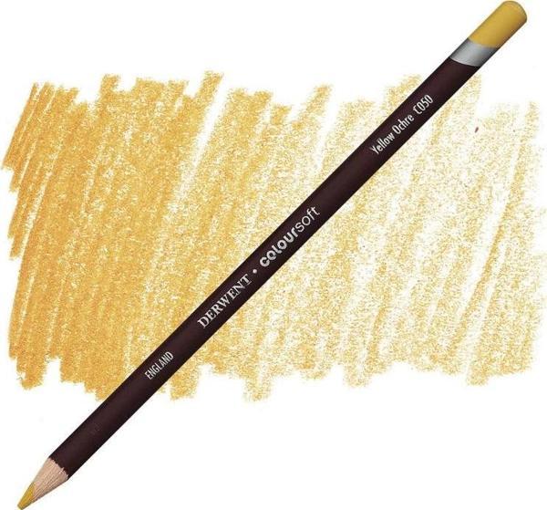 Supertrend Coloursoft Pencil Yumuşak Kuruboya Kalemi C050 Yellow Ochre - Image 1