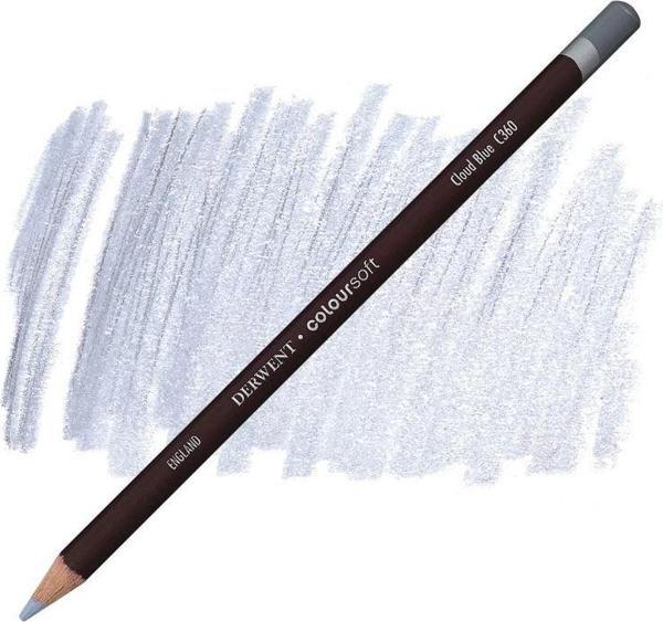 Supertrend Coloursoft Pencil Yumuşak Kuruboya Kalemi C360 Cloud Blue - Image 1