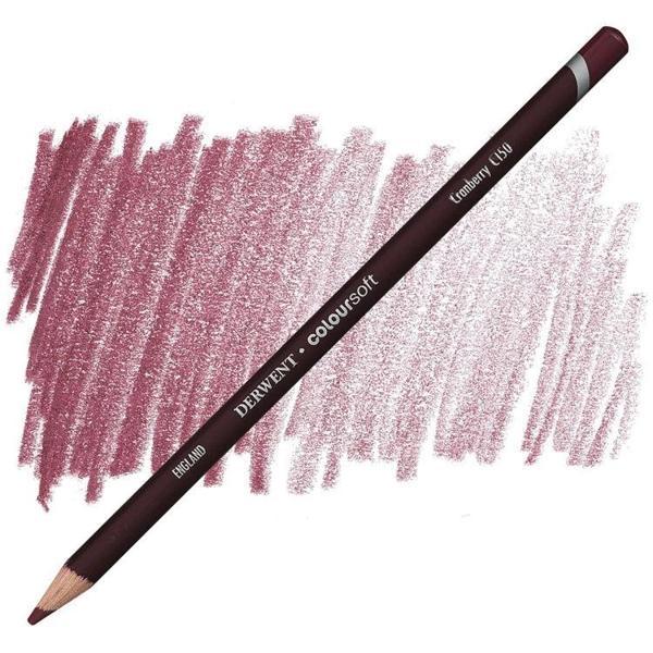Supertrend Coloursoft Pencil Yumuşak Kuruboya Kalemi C150 Cranberry - Image 1