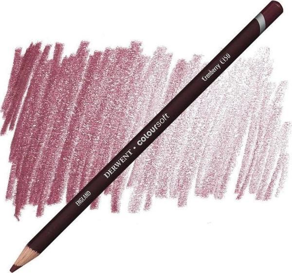 Supertrend Coloursoft Pencil Yumuşak Kuruboya Kalemi C150 Cranberry - Image 1