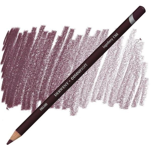 Supertrend Coloursoft Pencil Yumuşak Kuruboya Kalemi C160 Loganberry - Image 1