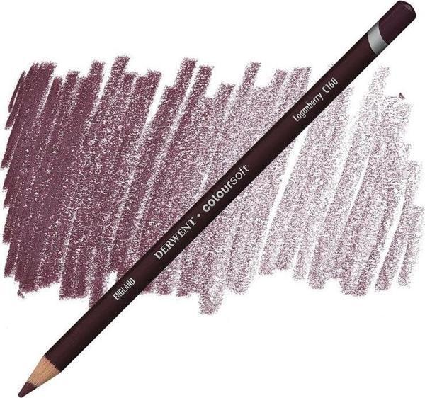 Supertrend Coloursoft Pencil Yumuşak Kuruboya Kalemi C160 Loganberry - Image 1