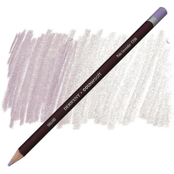 Supertrend Coloursoft Pencil Yumuşak Kuruboya Kalemi C230 Pale Lavender - Image 1