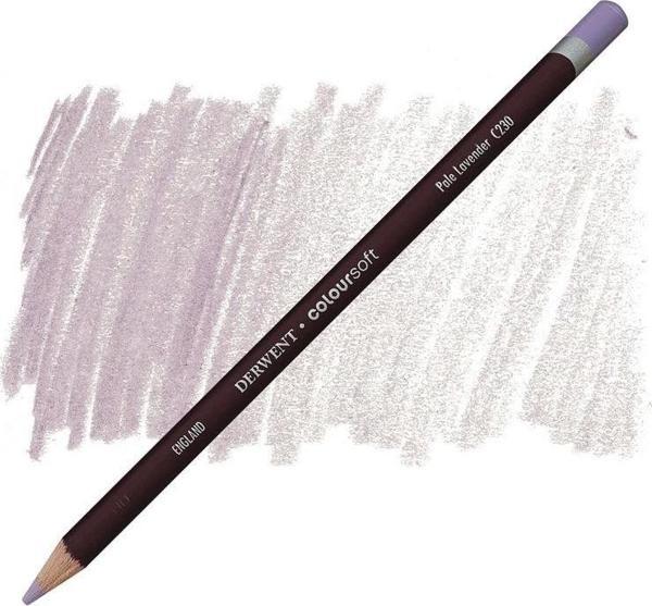 Supertrend Coloursoft Pencil Yumuşak Kuruboya Kalemi C230 Pale Lavender - Image 1