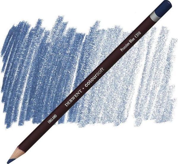 Supertrend Coloursoft Pencil Yumuşak Kuruboya Kalemi C310 Prussian Blue - Image 1