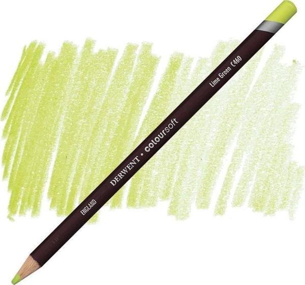 Supertrend Coloursoft Pencil Yumuşak Kuruboya Kalemi C460 Lime Green - Image 1