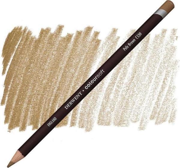 Supertrend Coloursoft Pencil Yumuşak Kuruboya Kalemi C530 Pale Brown - Image 1