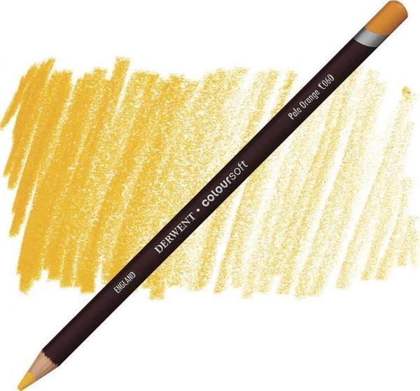 Supertrend Coloursoft Pencil Yumuşak Kuruboya Kalemi C060 Pale Orange - Image 1