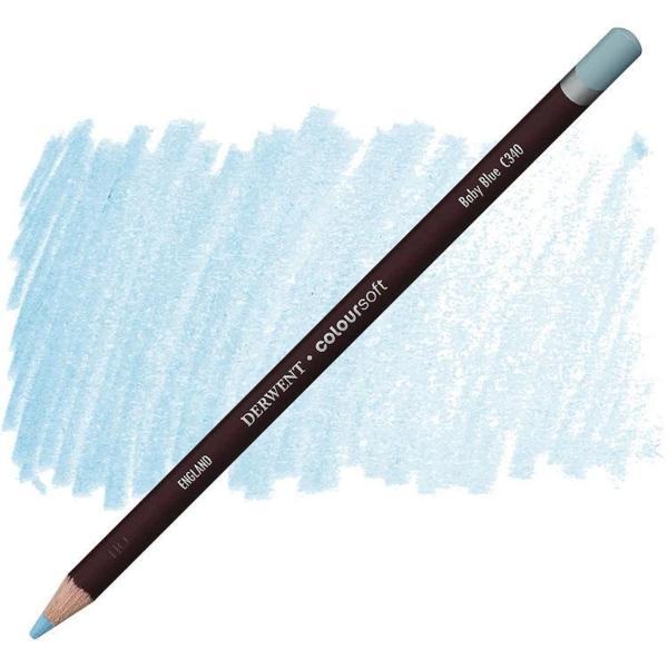 Supertrend Coloursoft Pencil Yumuşak Kuruboya Kalemi C340 Baby Blue - Image 1