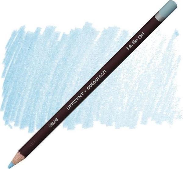 Supertrend Coloursoft Pencil Yumuşak Kuruboya Kalemi C340 Baby Blue - Image 1