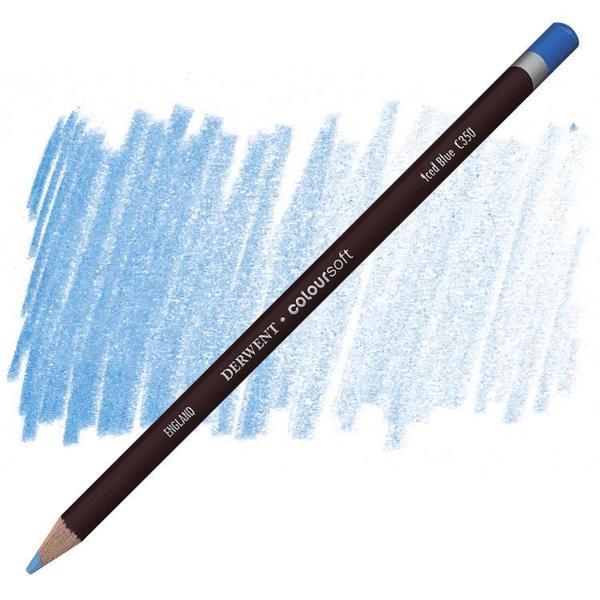 Supertrend Coloursoft Pencil Yumuşak Kuruboya Kalemi C350 Iced Blue - Image 1