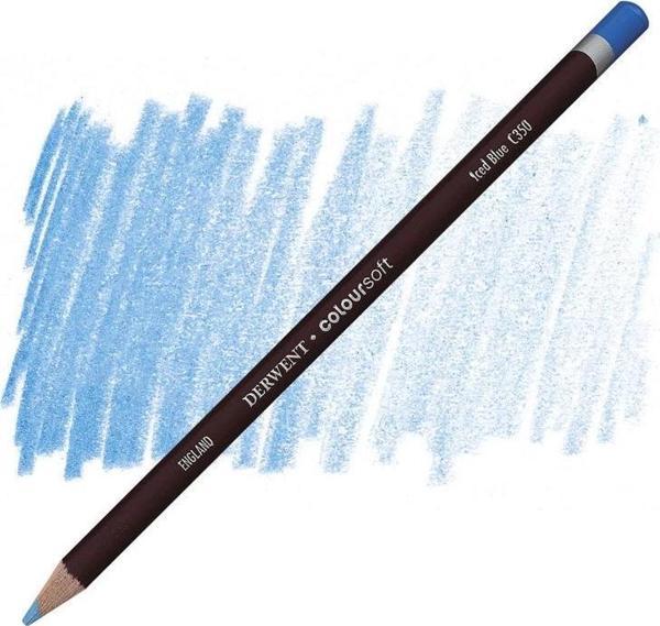Supertrend Coloursoft Pencil Yumuşak Kuruboya Kalemi C350 Iced Blue - Image 1