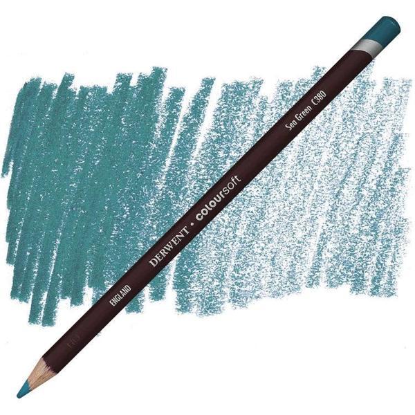 Supertrend Coloursoft Pencil Yumuşak Kuruboya Kalemi C380 Sea Green - Image 1