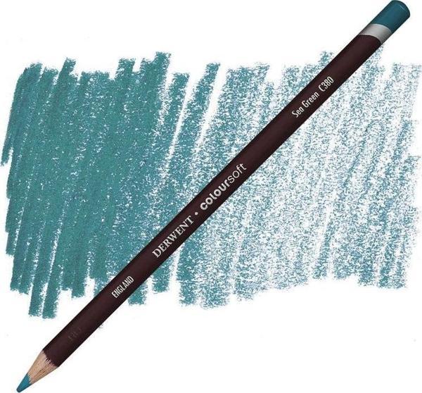 Supertrend Coloursoft Pencil Yumuşak Kuruboya Kalemi C380 Sea Green - Image 1