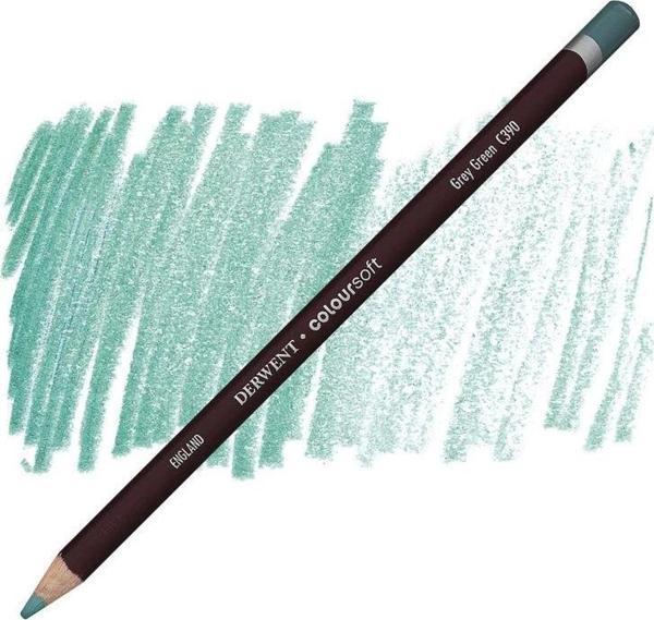 Supertrend Coloursoft Pencil Yumuşak Kuruboya Kalemi C390 Grey Green - Image 1