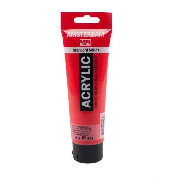 Supertrend Amsterdam Akrilik Boya 120 ml. 396 Naphthol Red Medium - Image 1