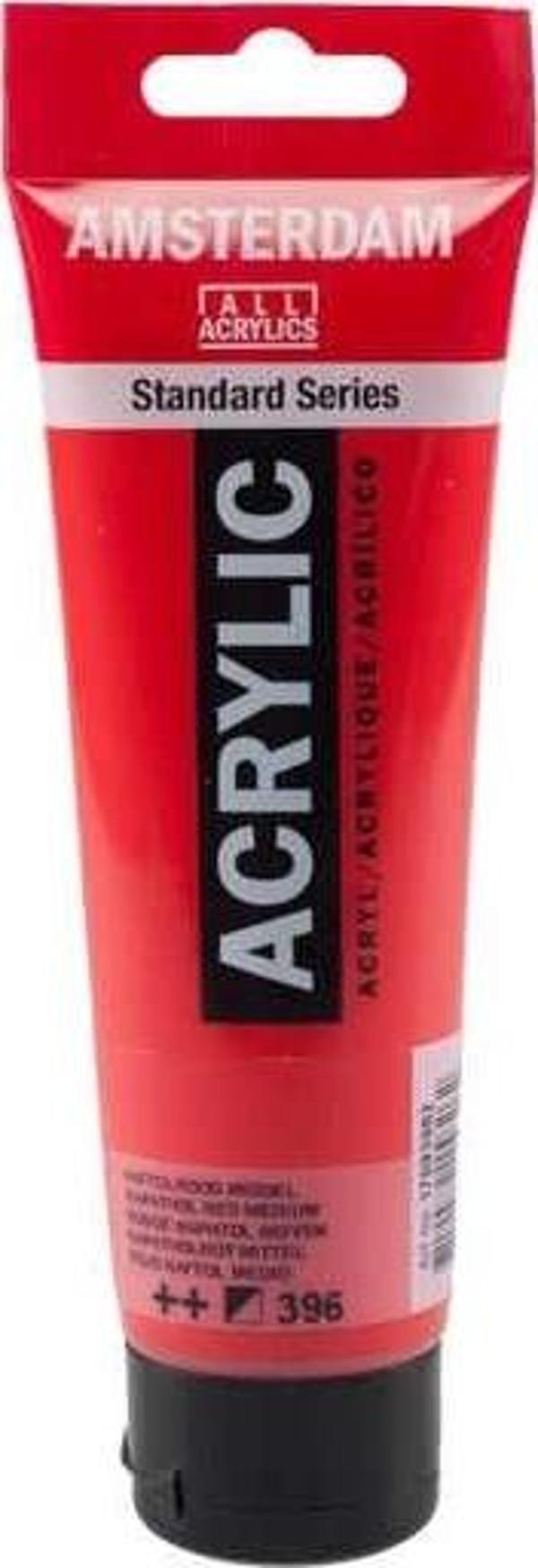 Supertrend Amsterdam Akrilik Boya 120 ml. 396 Naphthol Red Medium - Image 1