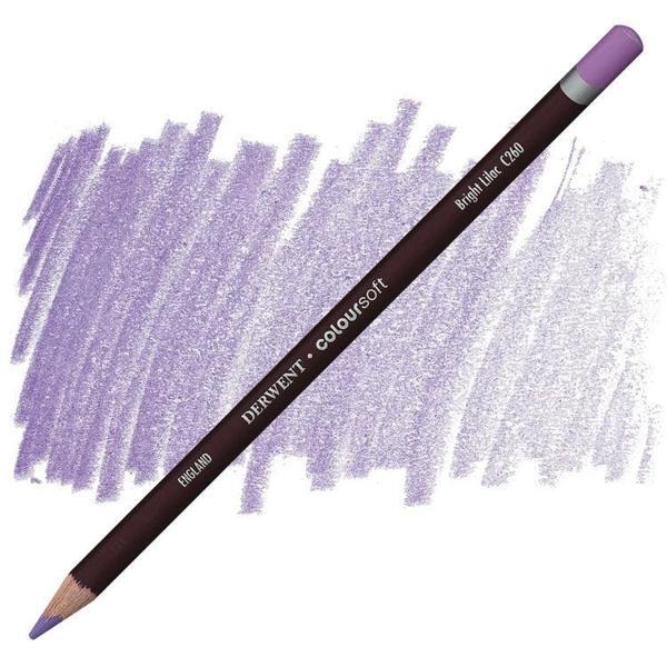Supertrend Coloursoft Pencil Yumuşak Kuruboya Kalemi C260 Bright Lilac - Image 1