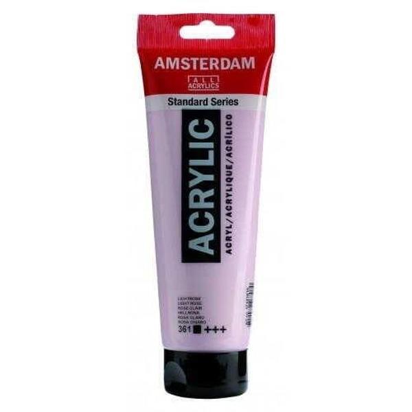 Supertrend Amsterdam Akrilik Boya 120 ml. 361 Light Rose - Image 1