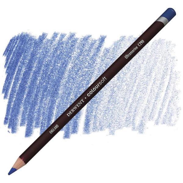 Supertrend Coloursoft Pencil Yumuşak Kuruboya Kalemi C290 Ultramarine - Image 1