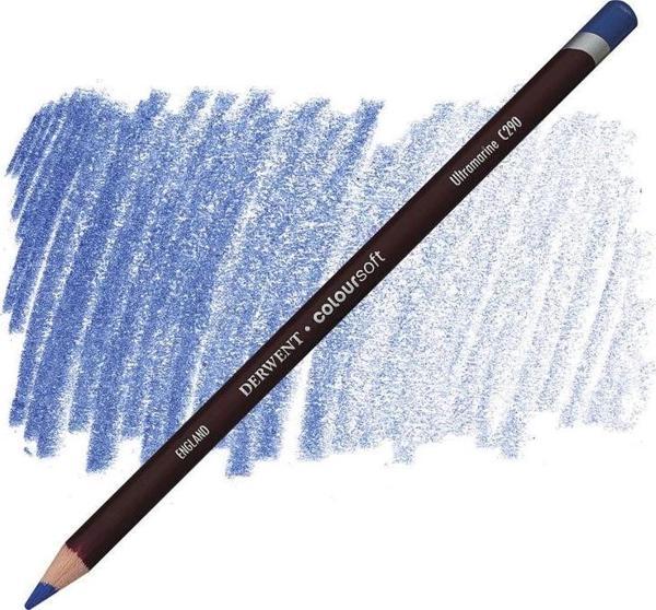 Supertrend Coloursoft Pencil Yumuşak Kuruboya Kalemi C290 Ultramarine - Image 1