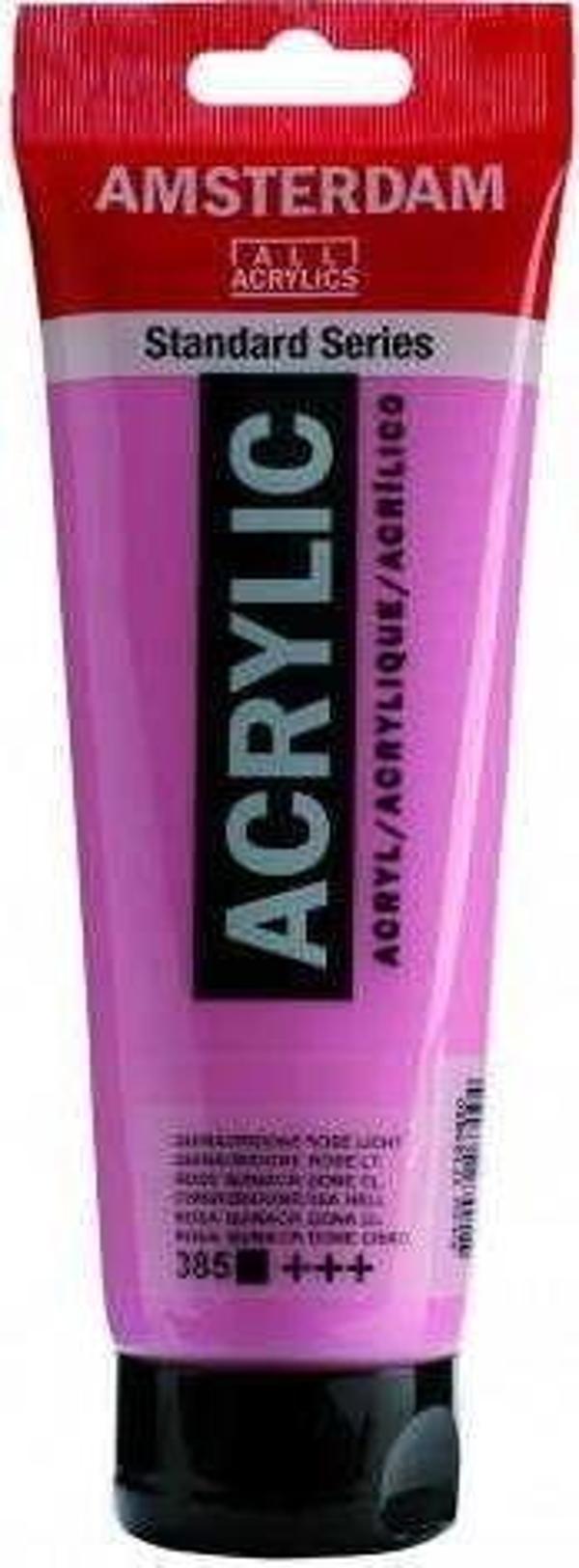 Supertrend Amsterdam Akrilik Boya 120 ml. 385 Quinacridone Rose Light - Image 1