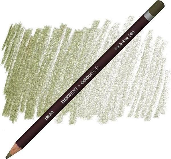 Supertrend Coloursoft Pencil Yumuşak Kuruboya Kalemi C480 Lincoln Green - Image 1