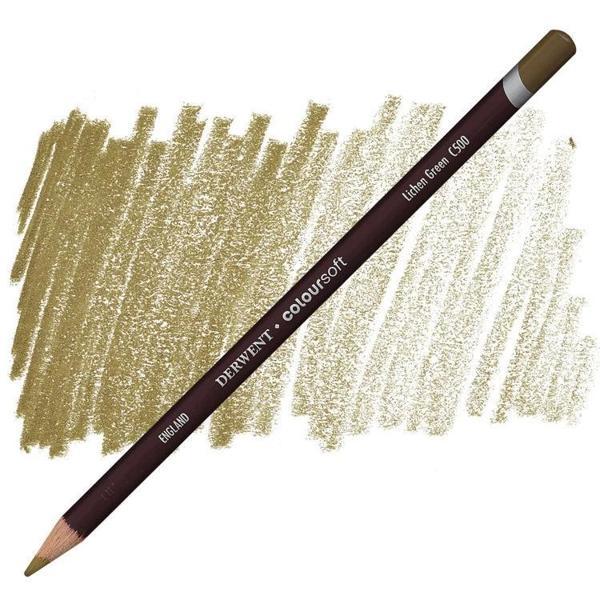 Supertrend Coloursoft Pencil Yumuşak Kuruboya Kalemi C500 Lichen Green - Image 1