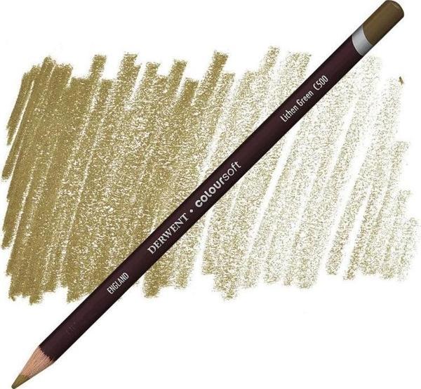Supertrend Coloursoft Pencil Yumuşak Kuruboya Kalemi C500 Lichen Green - Image 1