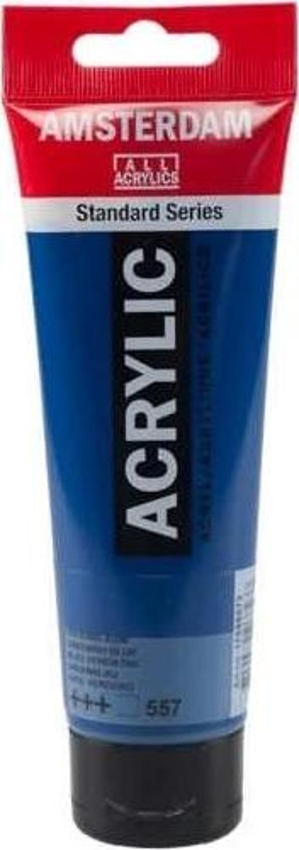 Supertrend Amsterdam Akrilik Boya 120 ml. 557 Greenish Blue - Image 1