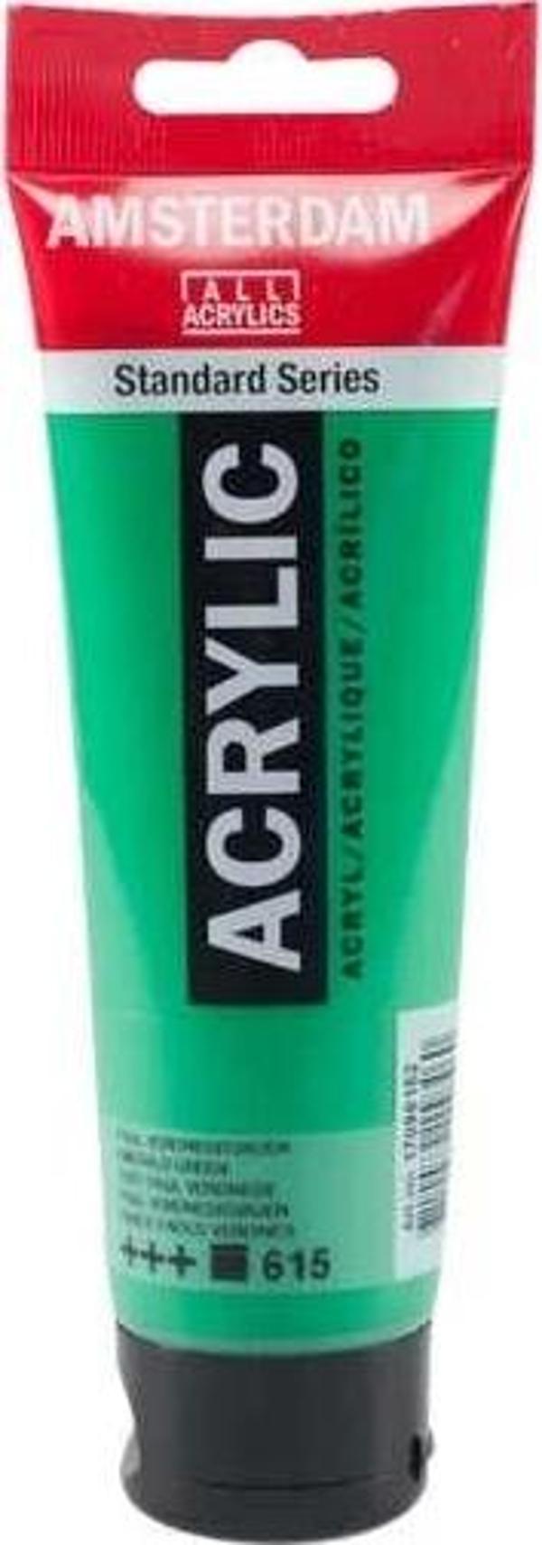 Supertrend Amsterdam Akrilik Boya 120 ml. 615 Emerald Green - Image 1