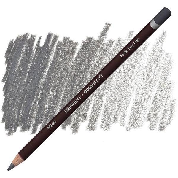 Supertrend Coloursoft Pencil Yumuşak Kuruboya Kalemi C660 Persian Grey - Image 1