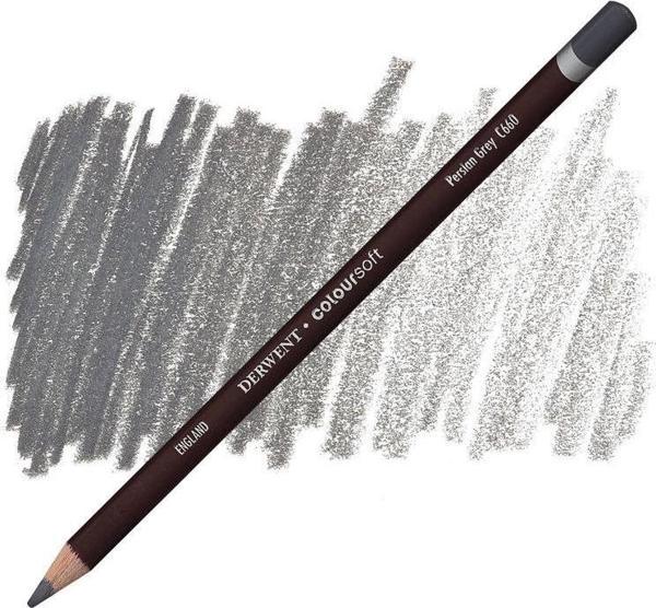 Supertrend Coloursoft Pencil Yumuşak Kuruboya Kalemi C660 Persian Grey - Image 1