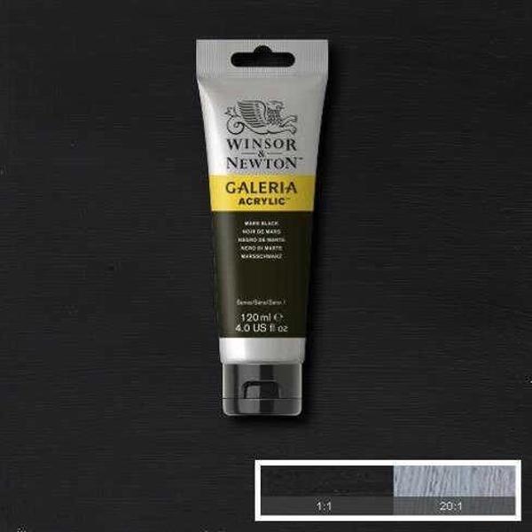 Supertrend Galeria Akrilik Boya 120 ml. 386 Mars Black - Image 1