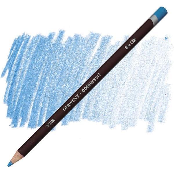 Supertrend Coloursoft Pencil Yumuşak Kuruboya Kalemi C330 Blue - Image 1