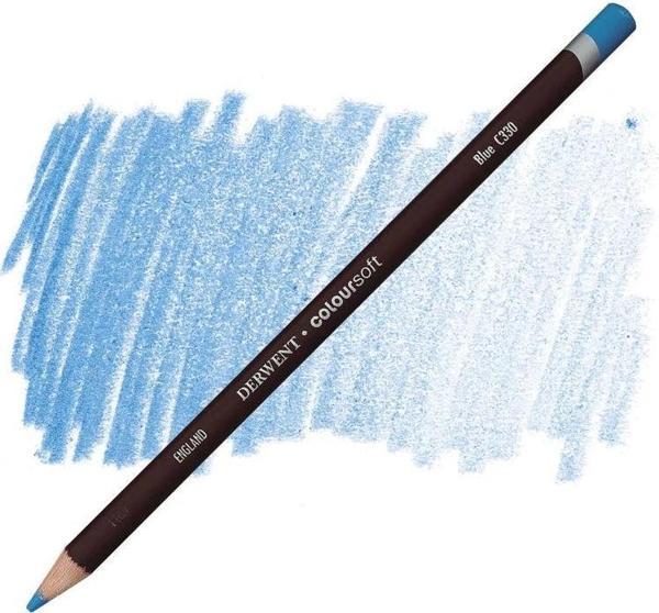 Supertrend Coloursoft Pencil Yumuşak Kuruboya Kalemi C330 Blue - Image 1