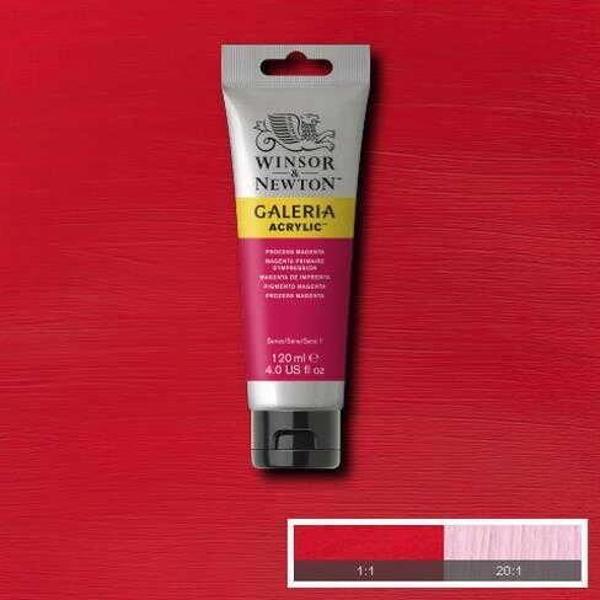 Supertrend Galeria Akrilik Boya 120 ml. 533 Process Magenta - Image 1