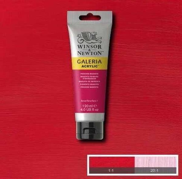 Supertrend Galeria Akrilik Boya 120 ml. 533 Process Magenta - Image 1