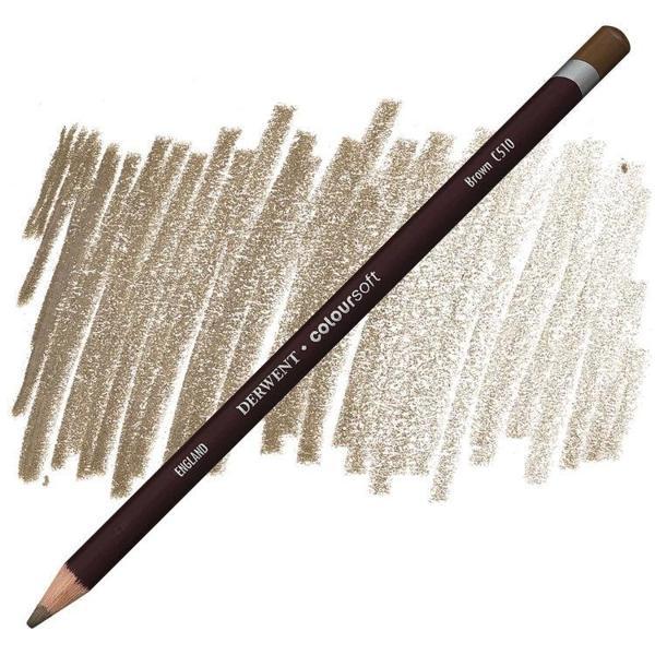 Supertrend Coloursoft Pencil Yumuşak Kuruboya Kalemi C510 Brown - Image 1