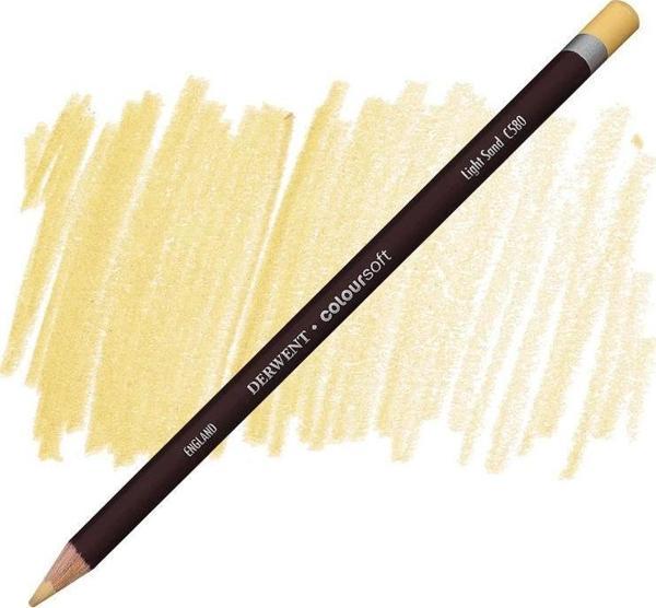 Supertrend Coloursoft Pencil Yumuşak Kuruboya Kalemi C580 Light Sand - Image 1