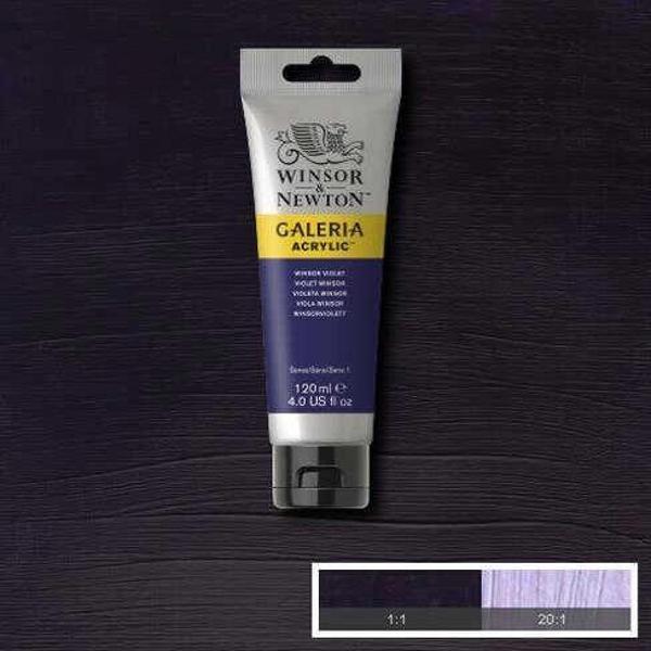 Supertrend Galeria Akrilik Boya 120 ml. 728 Winsor Violet - Image 1